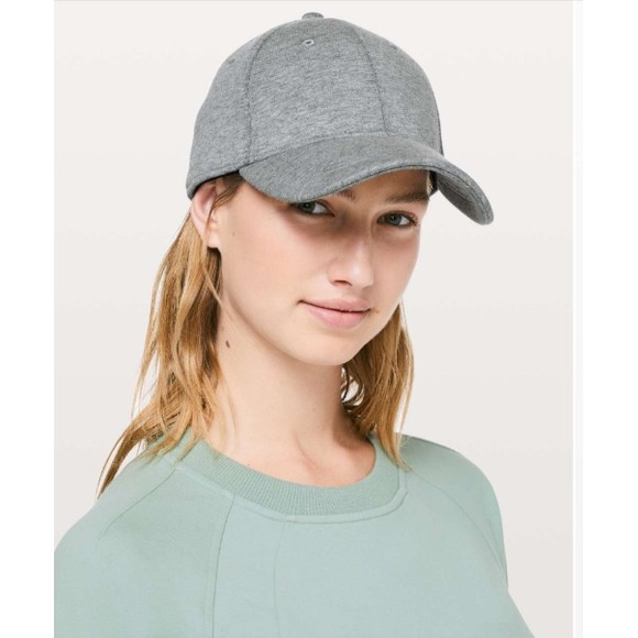 Lululemon Hat‎ Cap Strap Back Gray One Size Running Performance Golf Workout - Picture 3 of 6